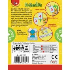 Amigo Fröschis, Kartenspiel -Angebote Puppen Welt Store Amigo Fr schis Kartenspiel@@1919248 2