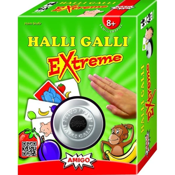 Amigo Halli Galli Extreme, Kartenspiel 1 Amigo Halli Galli Extreme, Kartenspiel
