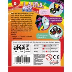 Amigo LAMA Dice, Kartenspiel -Angebote Puppen Welt Store Amigo LAMA Dice Kartenspiel@@1919251 2