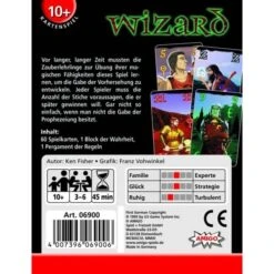 Amigo Wizard, Kartenspiel 5 Amigo Wizard, Kartenspiel -Angebote Puppen Welt Store Amigo Wizard Kartenspiel@@1sg1001c 2