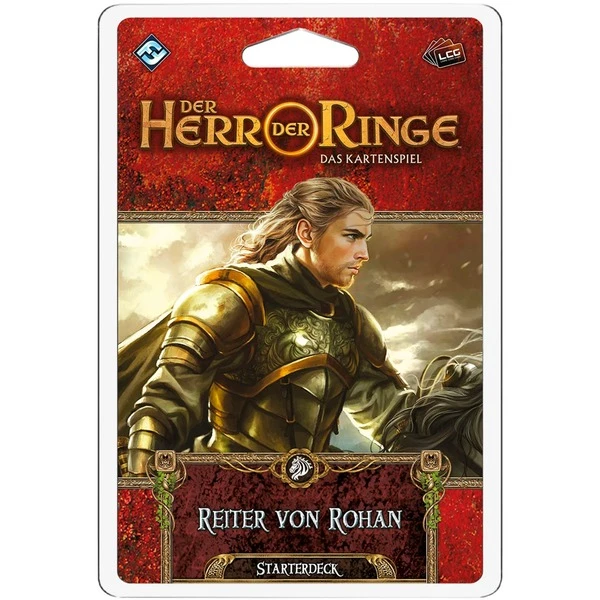 Asmodee Der Herr Der Ringe: Das Kartenspiel - Reiter Von Rohan Starterdeck 1 Asmodee Der Herr Der Ringe: Das Kartenspiel - Reiter Von Rohan Starterdeck