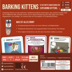 Asmodee Exploding Kittens - Barking Kittens, Kartenspiel -Angebote Puppen Welt Store Asmodee Exploding Kittens Barking Kittens Kartenspiel@@1727262 2