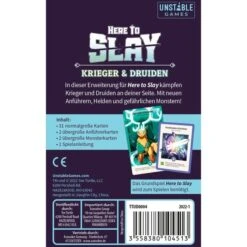 Asmodee Here To Slay - Krieger & Druiden, Kartenspiel -Angebote Puppen Welt Store Asmodee Here to Slay Krieger Druiden Kartenspiel@@1902304 3