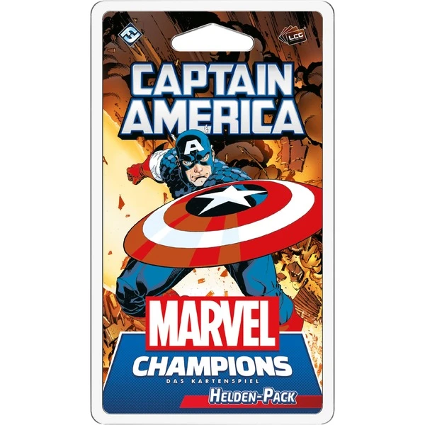 Asmodee Marvel Champions: Das Kartenspiel - Captain America 1 Asmodee Marvel Champions: Das Kartenspiel - Captain America