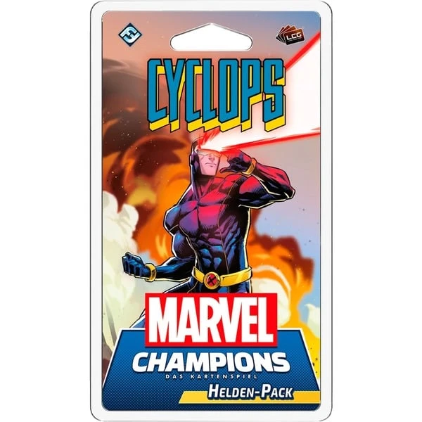 Asmodee Marvel Champions: Das Kartenspiel - Cyclops (Helden-Pack) 1 Asmodee Marvel Champions: Das Kartenspiel - Cyclops (Helden-Pack)