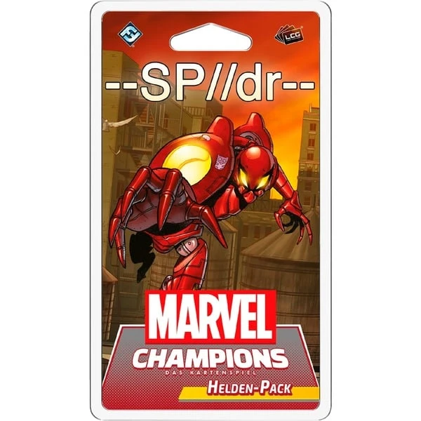 Asmodee Marvel Champions: Das Kartenspiel - SP//dr (Helden-Pack) 1 Asmodee Marvel Champions: Das Kartenspiel - SP//dr (Helden-Pack)
