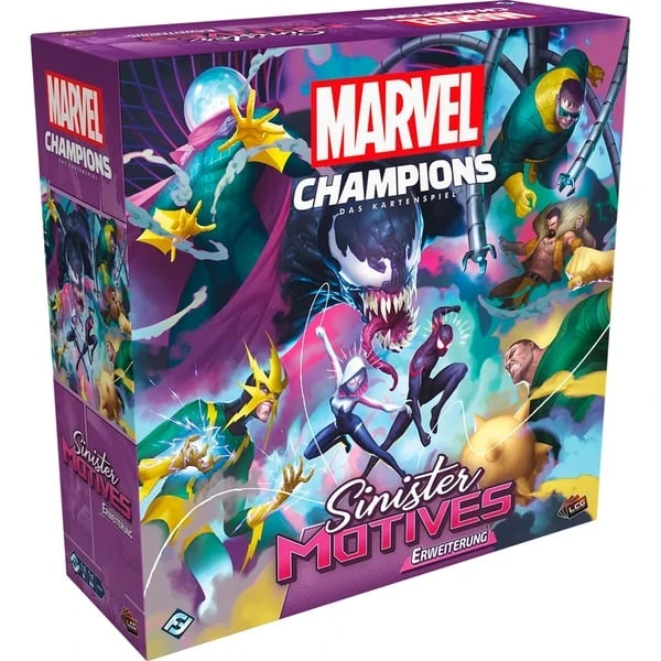 Asmodee Marvel Champions: Das Kartenspiel - Sinister Motives 1 Asmodee Marvel Champions: Das Kartenspiel - Sinister Motives