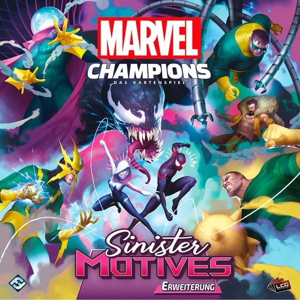 Asmodee Marvel Champions: Das Kartenspiel - Sinister Motives 2 Asmodee Marvel Champions: Das Kartenspiel - Sinister Motives – Bild 2