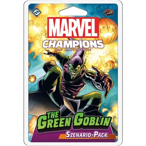 Asmodee Marvel Champions: Das Kartenspiel - The Green Goblin 1 Asmodee Marvel Champions: Das Kartenspiel - The Green Goblin