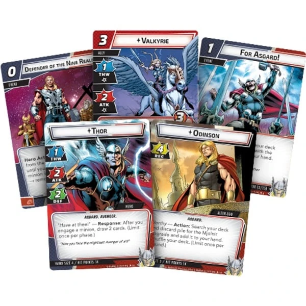 Asmodee Marvel Champions: Das Kartenspiel - Thor 2 Asmodee Marvel Champions: Das Kartenspiel - Thor – Bild 2