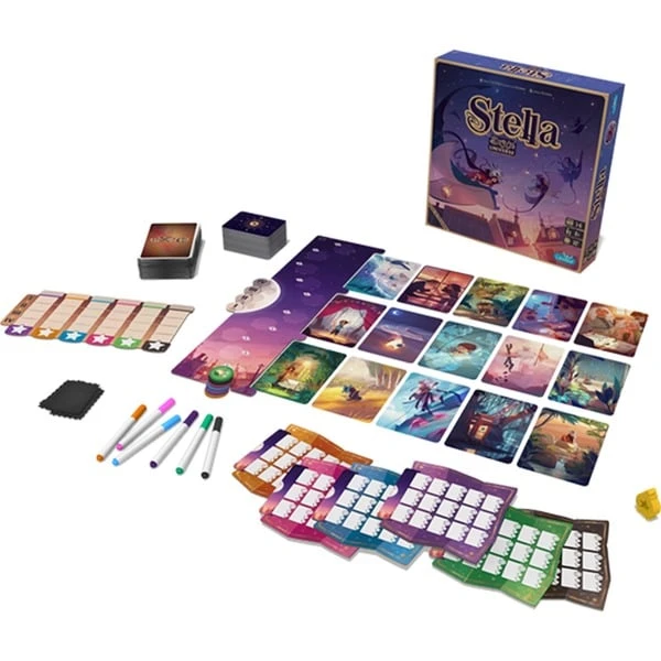 Asmodee Stella Dixit Universe, Kartenspiel 2 Asmodee Stella Dixit Universe, Kartenspiel – Bild 2