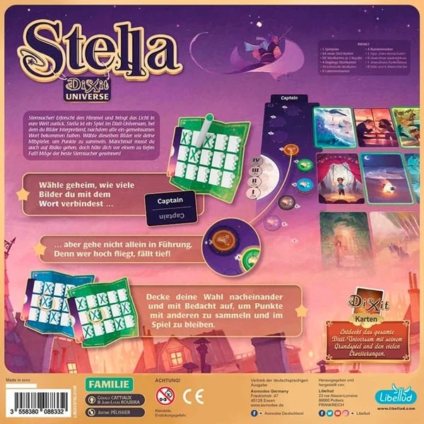 Asmodee Stella Dixit Universe, Kartenspiel 3 Asmodee Stella Dixit Universe, Kartenspiel – Bild 3