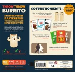 Asmodee Throw Throw Burrito, Kartenspiel -Angebote Puppen Welt Store Asmodee Throw Throw Burrito Kartenspiel@@1863015 3