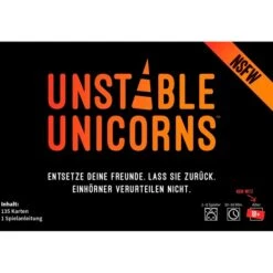 Asmodee Unstable Unicorns NSFW, Kartenspiel -Angebote Puppen Welt Store Asmodee Unstable Unicorns NSFW Kartenspiel@@1902370 2