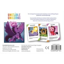 Asmodee Unstable Unicorns, Kartenspiel -Angebote Puppen Welt Store Asmodee Unstable Unicorns Kartenspiel@@1727919 3