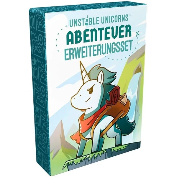 Asmodee Unstable Unicorns - Abenteuer Erweiterungsset, Kartenspiel 1 Asmodee Unstable Unicorns - Abenteuer Erweiterungsset, Kartenspiel