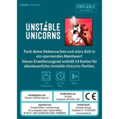 Asmodee Unstable Unicorns - Abenteuer Erweiterungsset, Kartenspiel 7 Asmodee Unstable Unicorns - Abenteuer Erweiterungsset, Kartenspiel -Angebote Puppen Welt Store Asmodee Unstable Unicorns Abenteuer Erweiterungsset Kartenspiel@@1902364 3