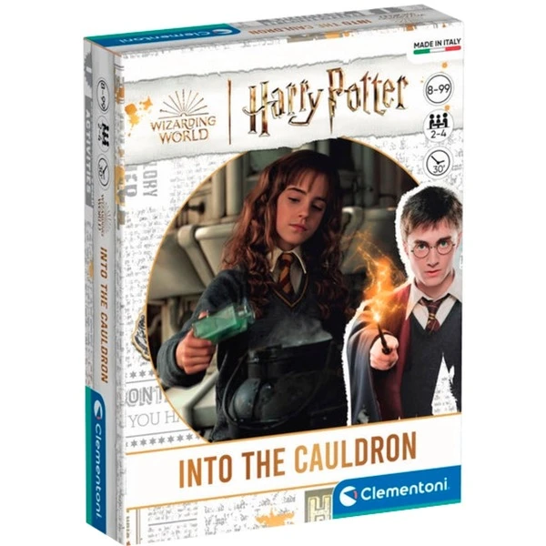 Clementoni Wizarding World Harry Potter - Abrakaboom, Kartenspiel 1 Clementoni Wizarding World Harry Potter - Abrakaboom, Kartenspiel