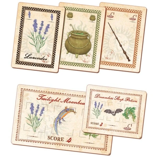 Clementoni Wizarding World Harry Potter - Abrakaboom, Kartenspiel 2 Clementoni Wizarding World Harry Potter - Abrakaboom, Kartenspiel – Bild 2