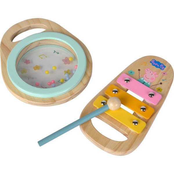 Angebote Puppen Welt Store -Angebote Puppen Welt Store Eichhorn Peppa Pig Holz Musikset Musikinstrument@@1915505 1
