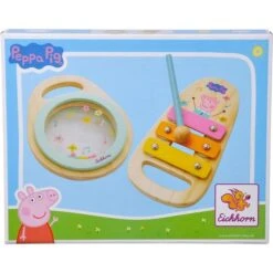 Eichhorn Peppa Pig Holz-Musikset, Musikinstrument -Angebote Puppen Welt Store Eichhorn Peppa Pig Holz Musikset Musikinstrument@@1915505 2