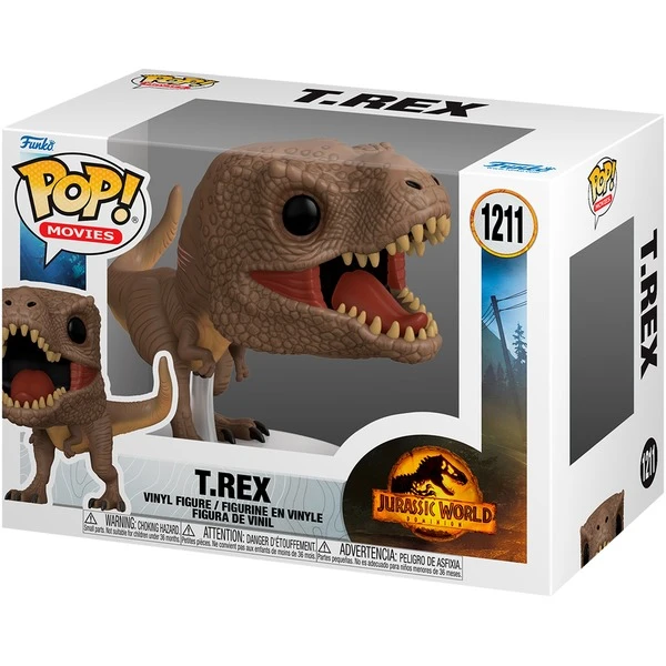 Funko POP! Jurassic World - T.Rex, Spielfigur 2 Funko POP! Jurassic World - T.Rex, Spielfigur – Bild 2