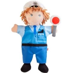 Angebote Puppen Welt Store -Angebote Puppen Welt Store HABA Handpuppe Polizei Spielfigur@@1912919 1