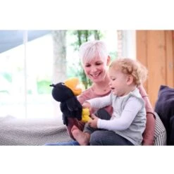 HABA Handpuppe Rabe Theo, Spielfigur -Angebote Puppen Welt Store HABA Handpuppe Rabe Theo Spielfigur@@1912921 3