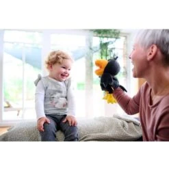 HABA Handpuppe Rabe Theo, Spielfigur -Angebote Puppen Welt Store HABA Handpuppe Rabe Theo Spielfigur@@1912921 5