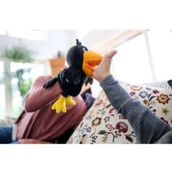 HABA Handpuppe Rabe Theo, Spielfigur -Angebote Puppen Welt Store HABA Handpuppe Rabe Theo Spielfigur@@1912921 6