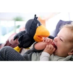 HABA Handpuppe Rabe Theo, Spielfigur -Angebote Puppen Welt Store HABA Handpuppe Rabe Theo Spielfigur@@1912921 7