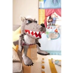 HABA Handpuppe Wolf Grisbert, Spielfigur -Angebote Puppen Welt Store HABA Handpuppe Wolf Grisbert Spielfigur@@1912922 2