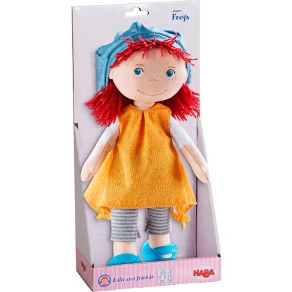 HABA Puppe Freya 4 HABA Puppe Freya – Bild 4
