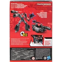 Hasbro Transformers Studio Series Voyager 04 Gamer Edition Megatron, Spielfigur 9 Hasbro Transformers Studio Series Voyager 04 Gamer Edition Megatron, Spielfigur -Angebote Puppen Welt Store Hasbro Transformers Studio Series Voyager 04 Gamer Edition Megatron Spielfigur@@100015756 4