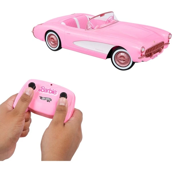 Hot Wheels R/C Barbie Corvette, RC – Bild 3