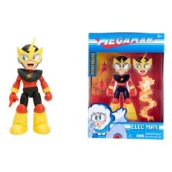 Jada Toys Mega Man - Elec Man, Spielfigur