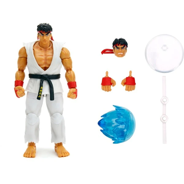 Jada Toys Street Fighter Ll - Ryu, Spielfigur 2 Jada Toys Street Fighter Ll - Ryu, Spielfigur – Bild 2