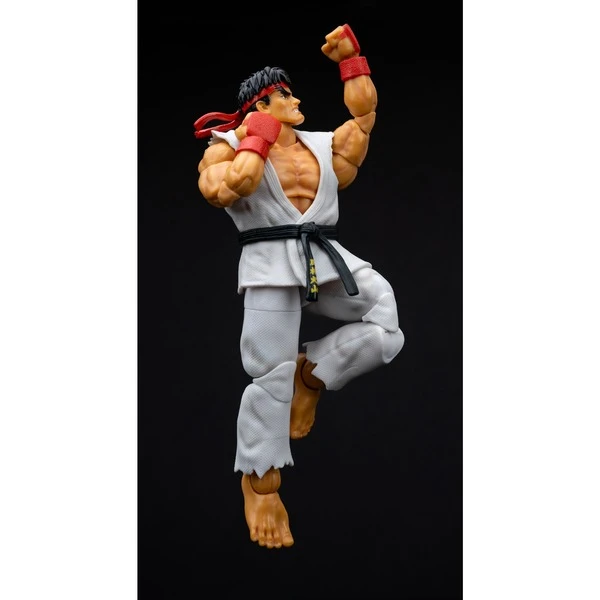 Jada Toys Street Fighter Ll - Ryu, Spielfigur 11 Jada Toys Street Fighter Ll - Ryu, Spielfigur – Bild 11