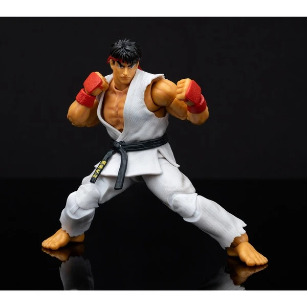 Jada Toys Street Fighter Ll - Ryu, Spielfigur 4 Jada Toys Street Fighter Ll - Ryu, Spielfigur – Bild 4