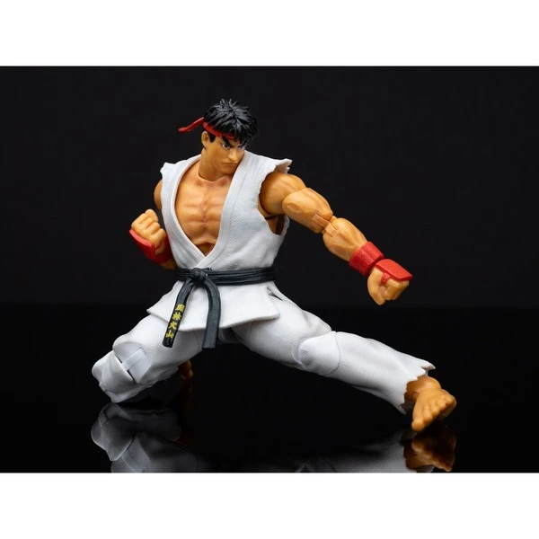 Jada Toys Street Fighter Ll - Ryu, Spielfigur 5 Jada Toys Street Fighter Ll - Ryu, Spielfigur – Bild 5