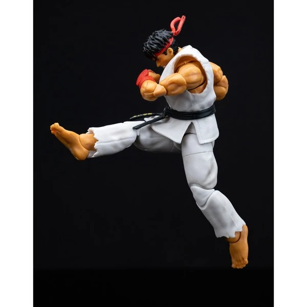 Jada Toys Street Fighter Ll - Ryu, Spielfigur 8 Jada Toys Street Fighter Ll - Ryu, Spielfigur – Bild 8