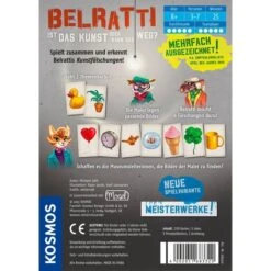 KOSMOS Belratti, Kartenspiel -Angebote Puppen Welt Store KOSMOS Belratti Kartenspiel@@1903585 5