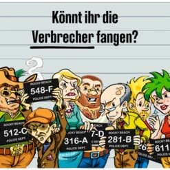 KOSMOS Die Drei ??? Kids - Auf Verbrecherjagd, Kartenspiel 6 KOSMOS Die Drei ??? Kids - Auf Verbrecherjagd, Kartenspiel -Angebote Puppen Welt Store KOSMOS Die drei Kids Auf Verbrecherjagd Kartenspiel@@100022296 2