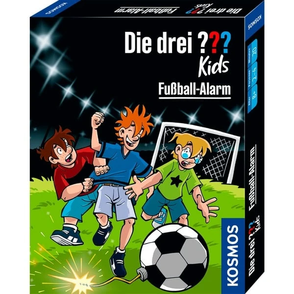 KOSMOS Die Drei ??? Kids - Fußball-Alarm, Kartenspiel 1 KOSMOS Die Drei ??? Kids - Fußball-Alarm, Kartenspiel