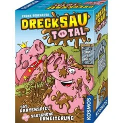 KOSMOS Drecksau Total, Kartenspiel