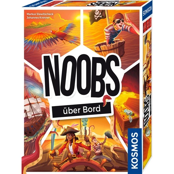 KOSMOS Noobs - Über Bord, Kartenspiel 1 KOSMOS Noobs - Über Bord, Kartenspiel
