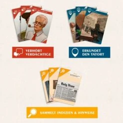 KOSMOS Suspects: Mörderischer Marathon, Kartenspiel -Angebote Puppen Welt Store KOSMOS Suspects M rderischer Marathon Kartenspiel@@1904857 2