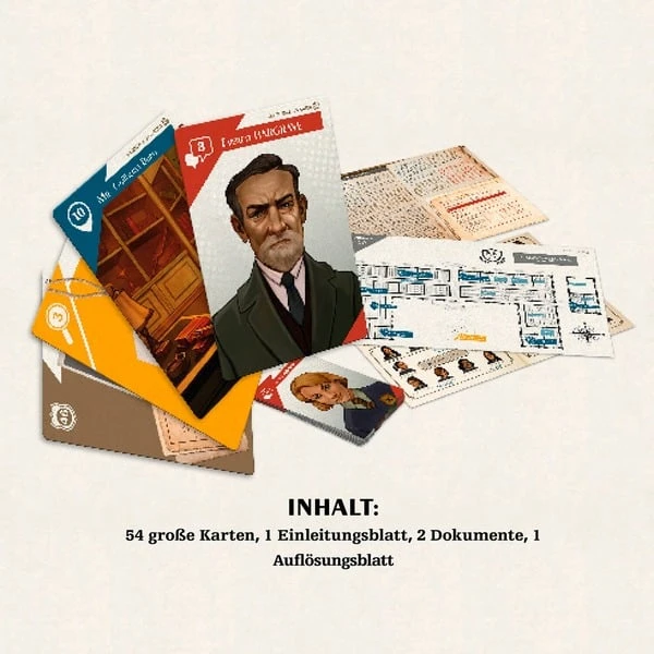 KOSMOS Suspects: Shakespeares Tränen, Kartenspiel 2 KOSMOS Suspects: Shakespeares Tränen, Kartenspiel – Bild 2