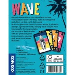 KOSMOS Wave, Kartenspiel 11 KOSMOS Wave, Kartenspiel -Angebote Puppen Welt Store KOSMOS Wave Kartenspiel@@100022291 5