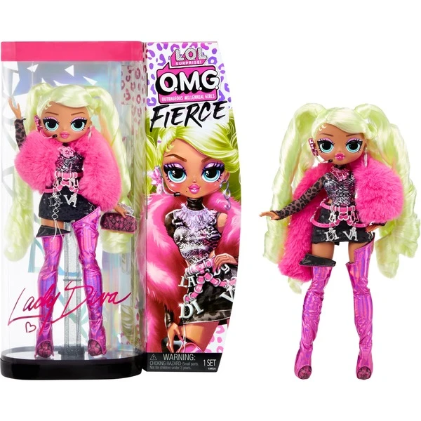 MGA Entertainment L.O.L. Surprise 707 OMG Fierce Dolls - Lady Diva, Puppe – Bild 2